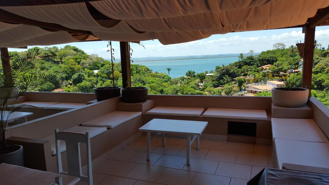 Penthouse Vista Mar Διαμέρισμα Morro de São Paulo Εξωτερικό φωτογραφία