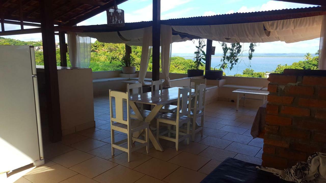 Penthouse Vista Mar Διαμέρισμα Morro de São Paulo Εξωτερικό φωτογραφία