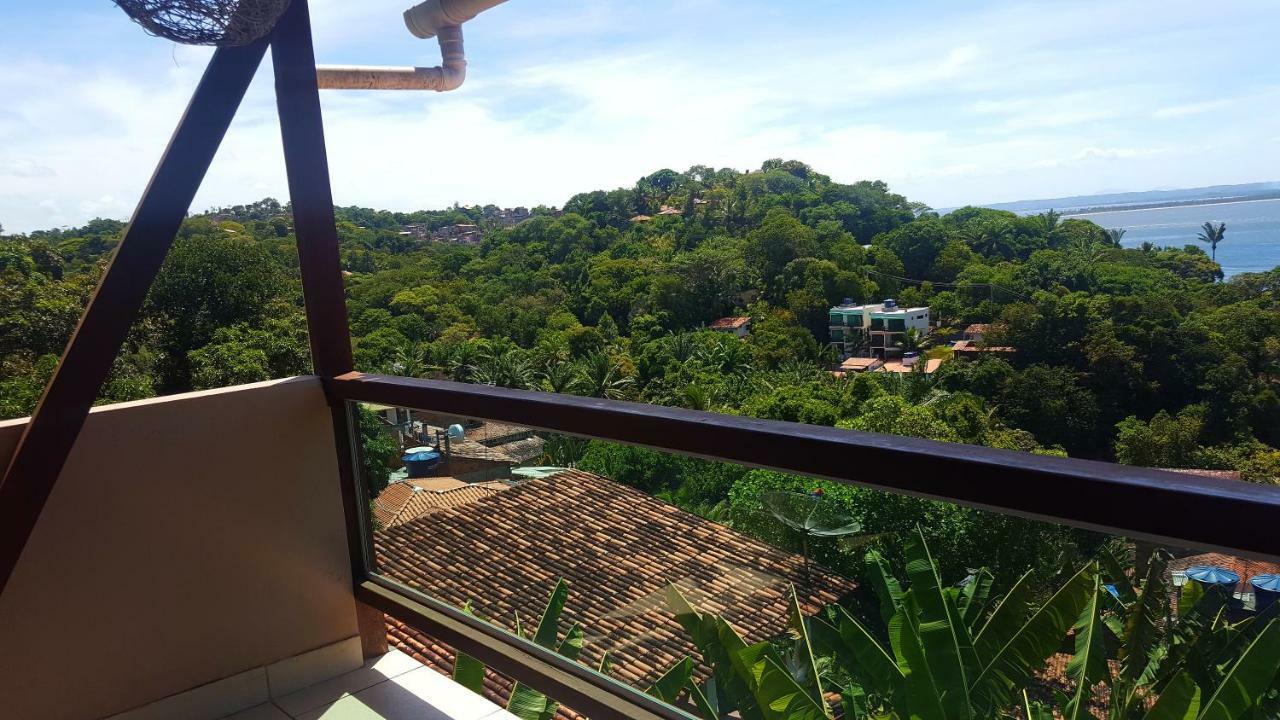 Penthouse Vista Mar Διαμέρισμα Morro de São Paulo Εξωτερικό φωτογραφία