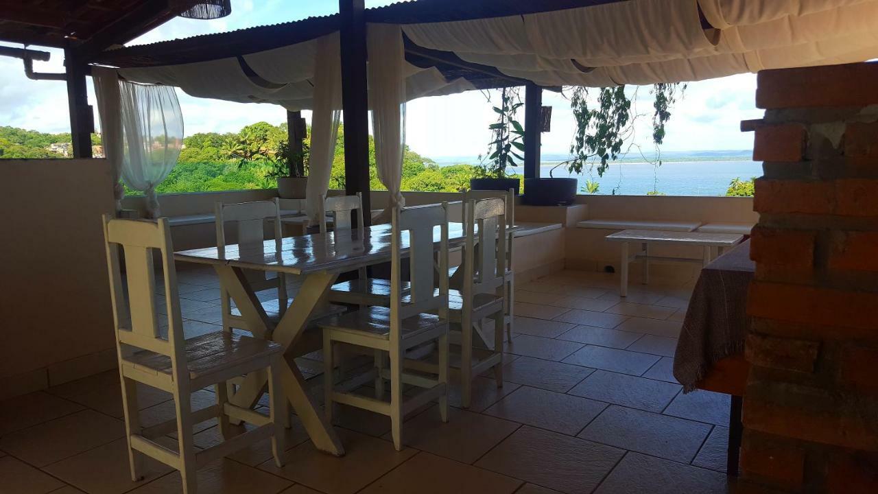Penthouse Vista Mar Διαμέρισμα Morro de São Paulo Εξωτερικό φωτογραφία